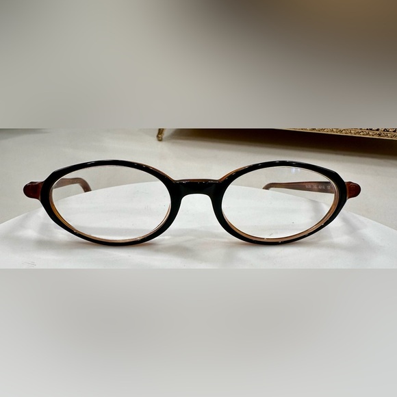 byblos - Vintage Slim & Narrow Oval Black/Tortoiseshell Rx Frames, Italy, EUC - Picture 16 of 17